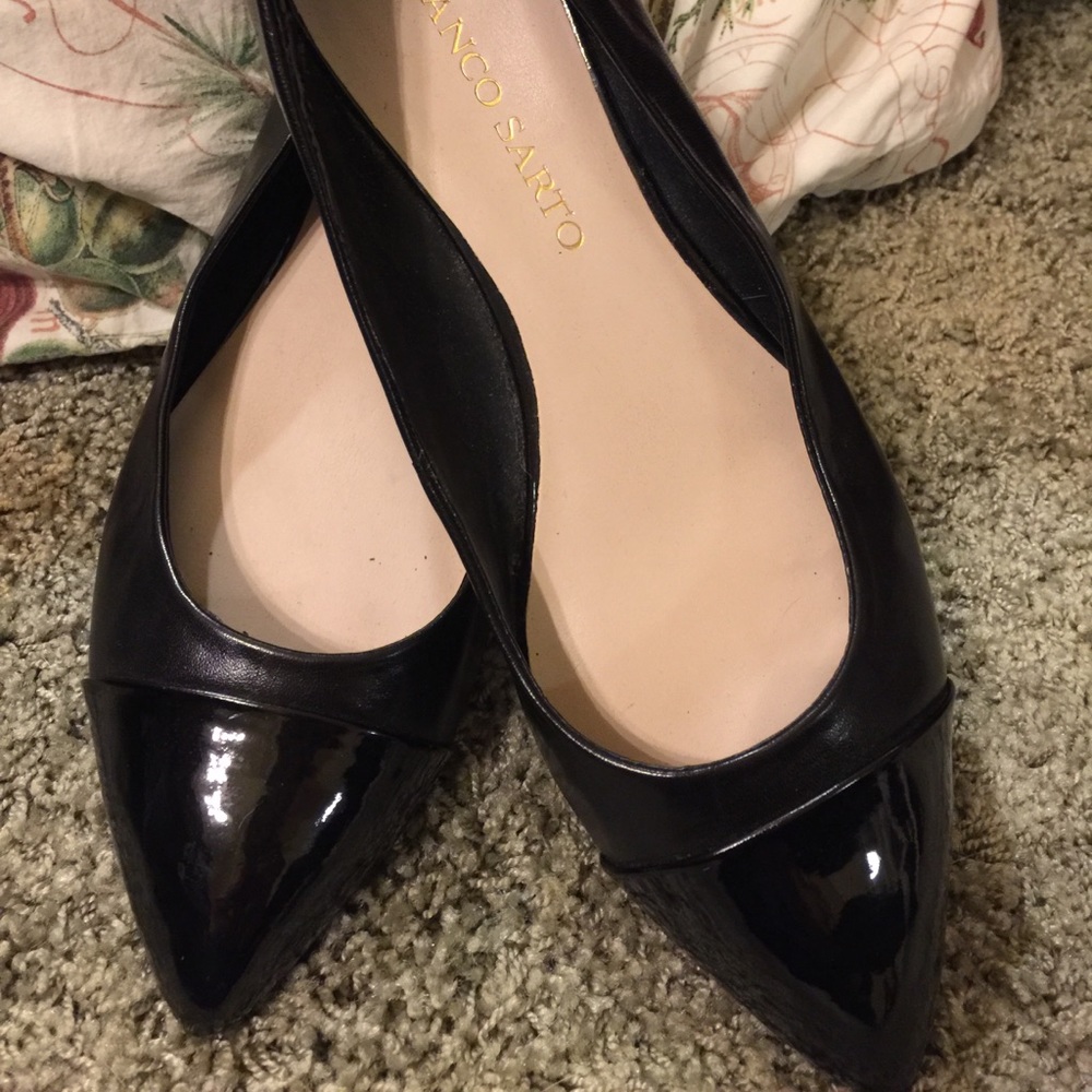 Franco Sarto Harold Flats 7.5M NWOT